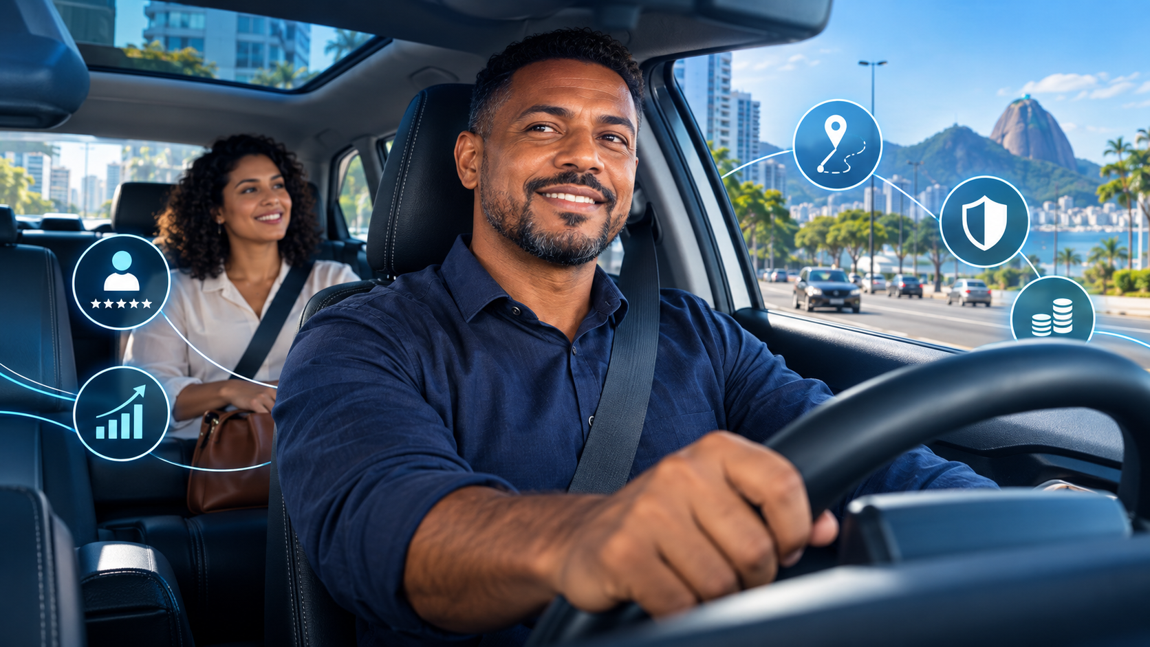 CURSO MOTORISTA DE APLICATIVO PROFISSIONAL